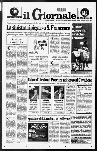 Il giornale : quotidiano del mattino